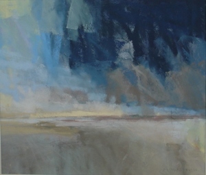 Norfolk Beach painting